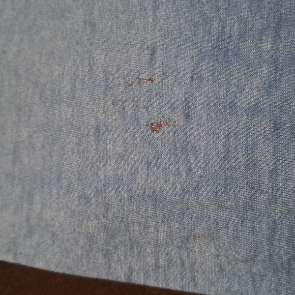 Disney Parks Lilo & Stitch "Stitch' size small men's or women's blue shirt, New - Picture 5 of 5